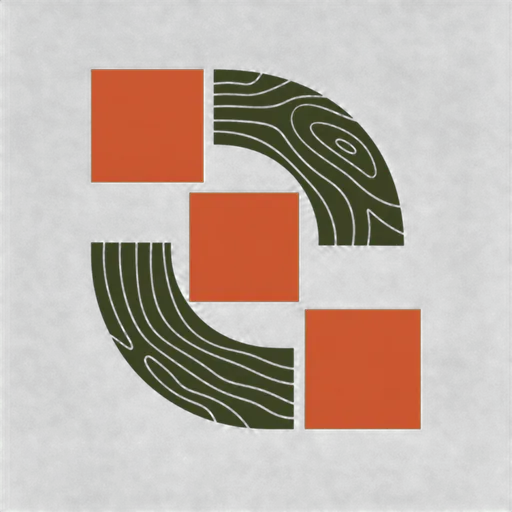 Park Hill Tile Collective abstract tile-and-grain mark